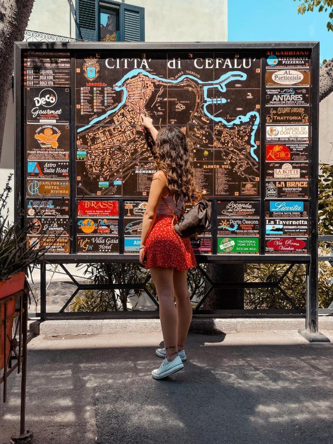 Porta Terra Apartment Cefalù Zewnętrze zdjęcie