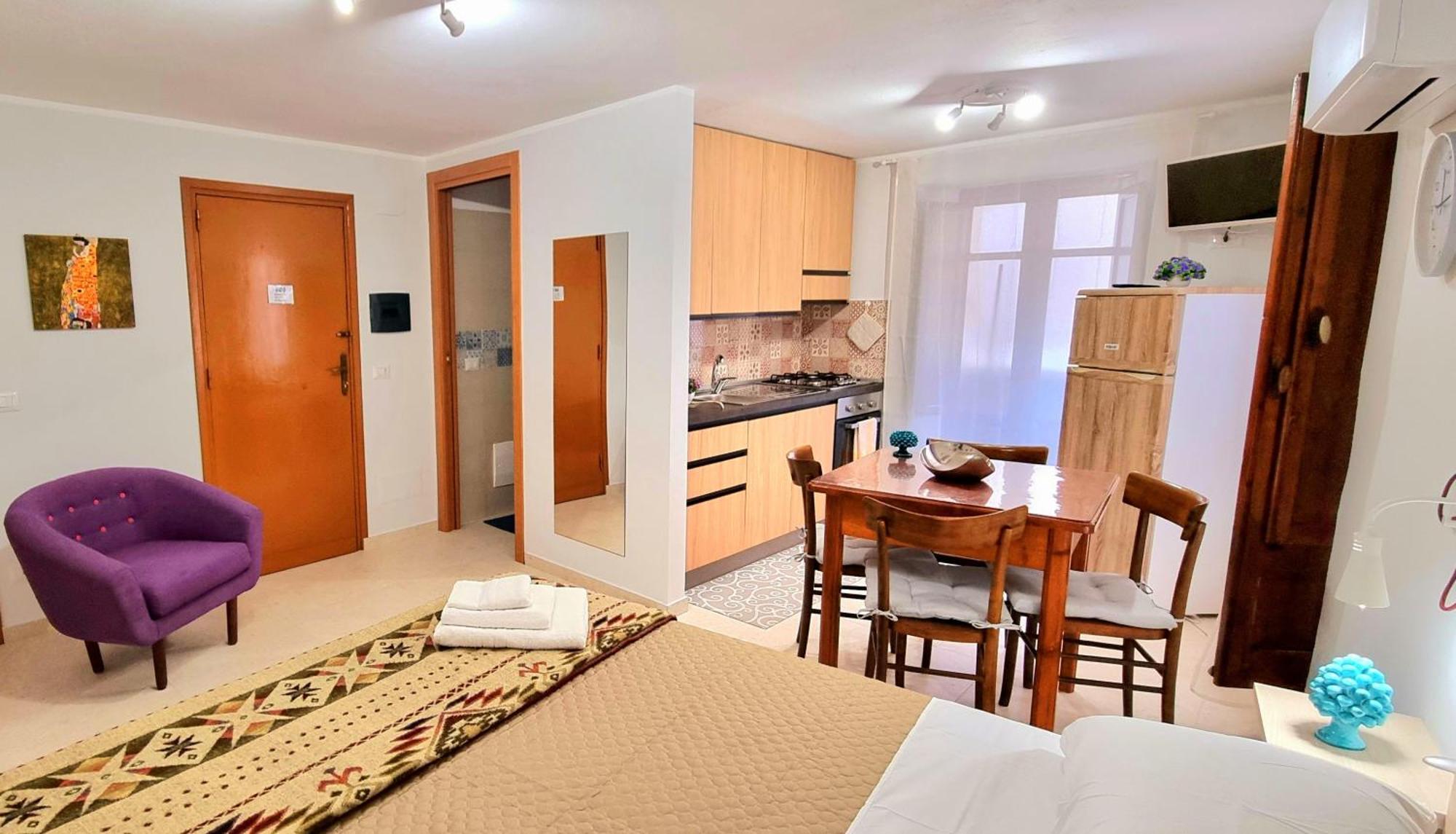 Porta Terra Apartment Cefalù Zewnętrze zdjęcie